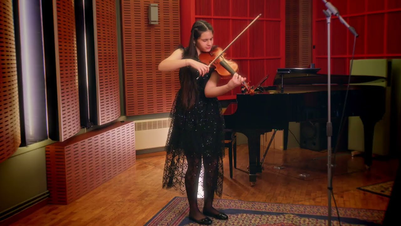 Maya Vasileiadou - Bach Violin Sonata no.1 Adagio