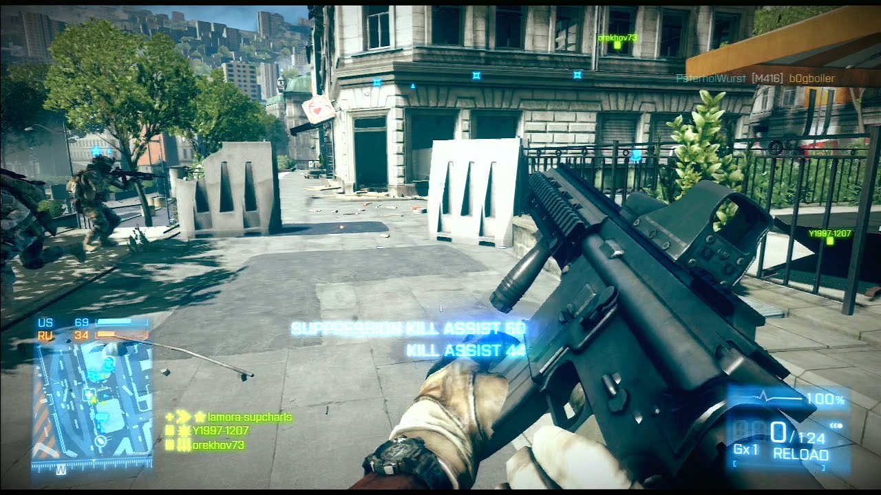 Battlefield 3 Multiplayer Team Deathmatch Gameplay 35