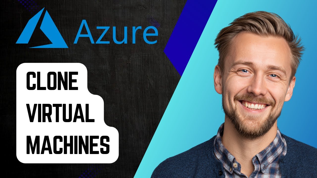 Как клонировать виртуальные машины в портале Azure | Пошаговое руководство 2025