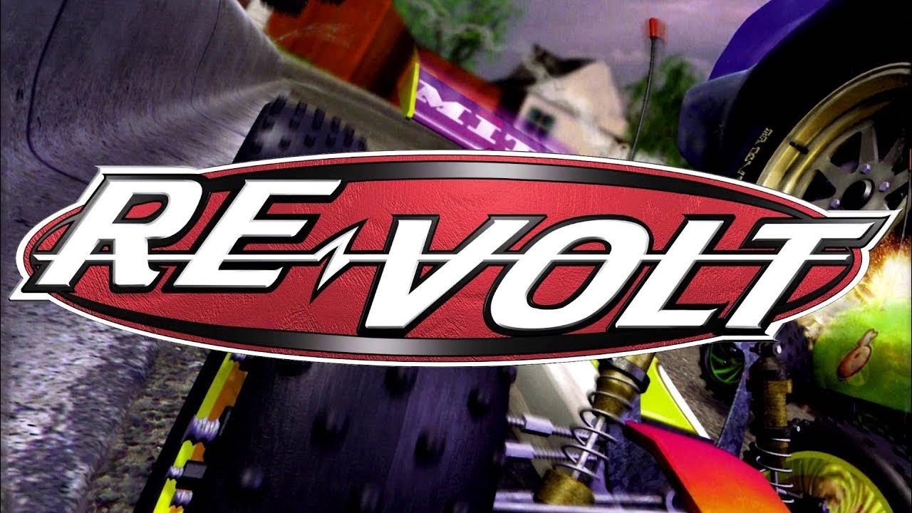 Re-Volt - забытая игра детства