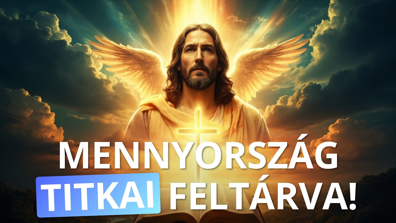 Mi v&aacute;r r&aacute;nk a MENNYBEN? ☁️ J&eacute;zus titkai FELT&Aacute;RVA! 🌟