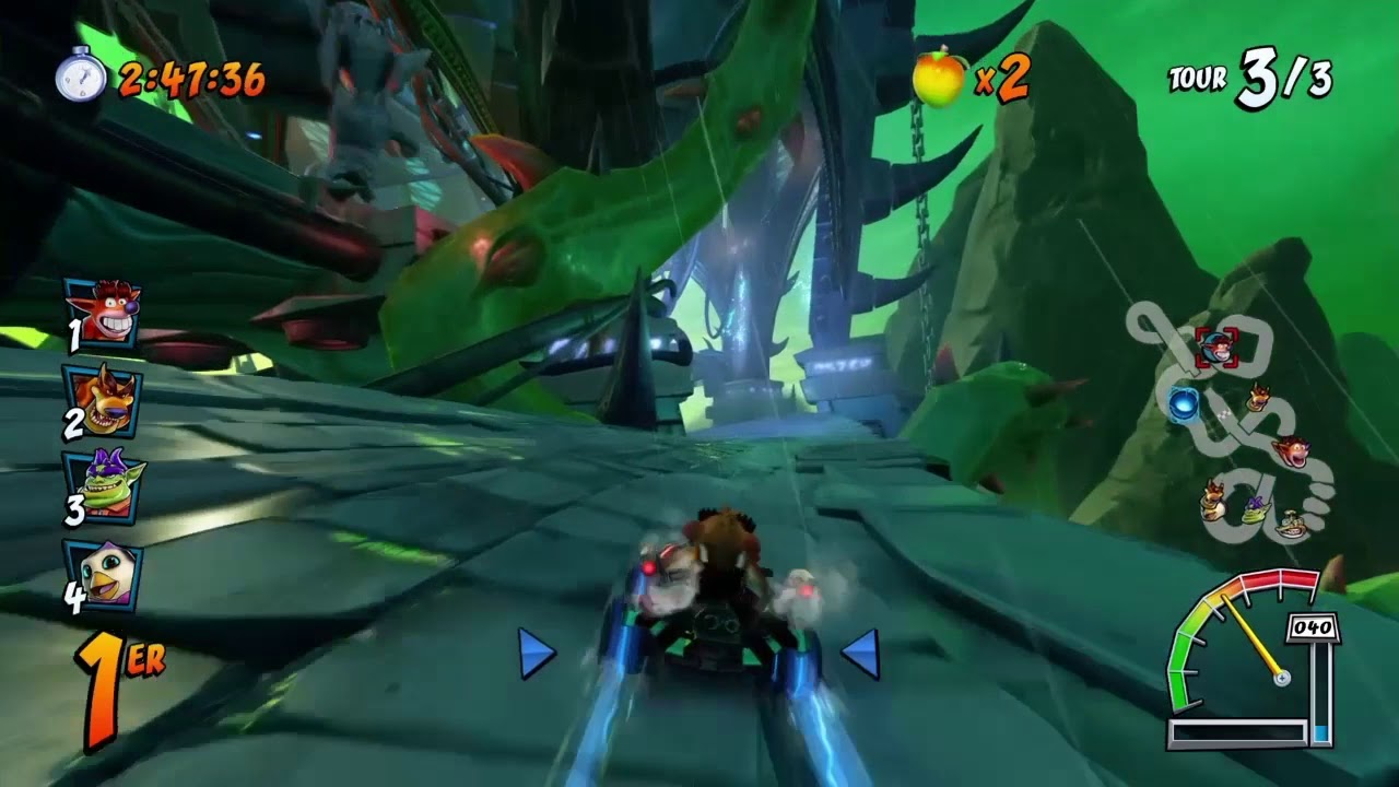 CTRNF - Online Races