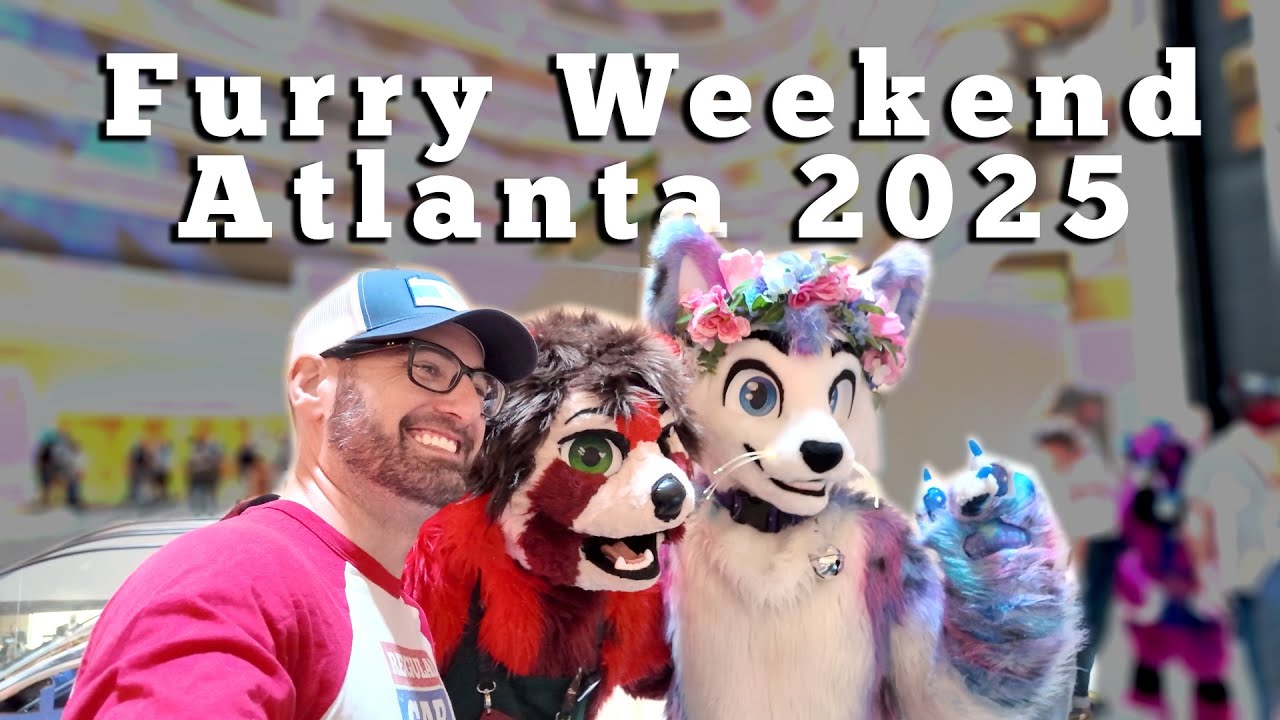 RCR Goes to Furry Weekend Atlanta 2025