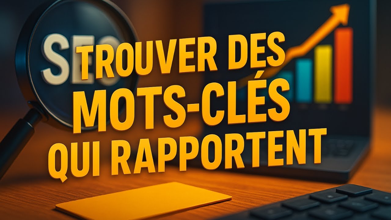 La recherche de mots-clés pour vos sites d'affiliation SEO