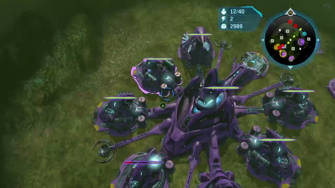 Trying to get back in the groove - Part 002 - Halo Wars 3v3 Standard: Game 1 and2 of 2 ft. Dae