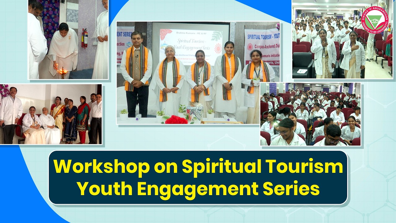 Workshop on Spiritual Tourism Youth Engagement Series | IDS, SOA University