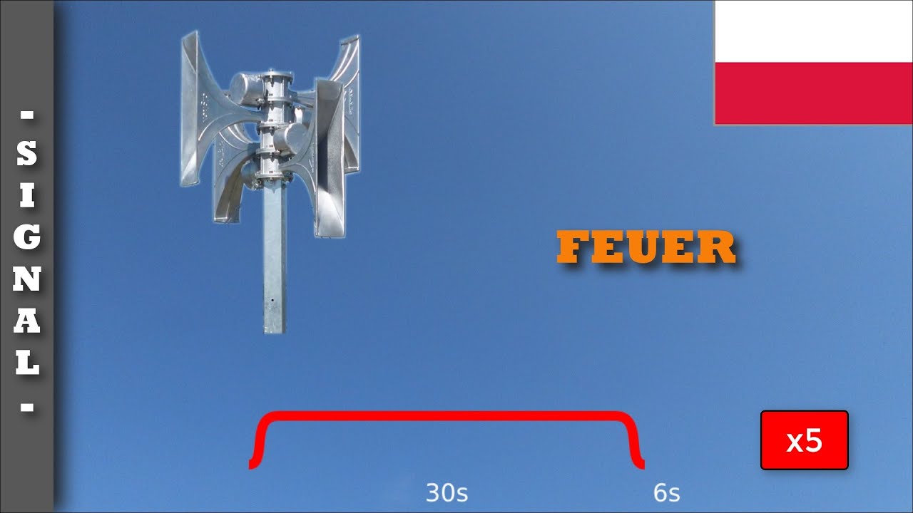 Sirenensignal 