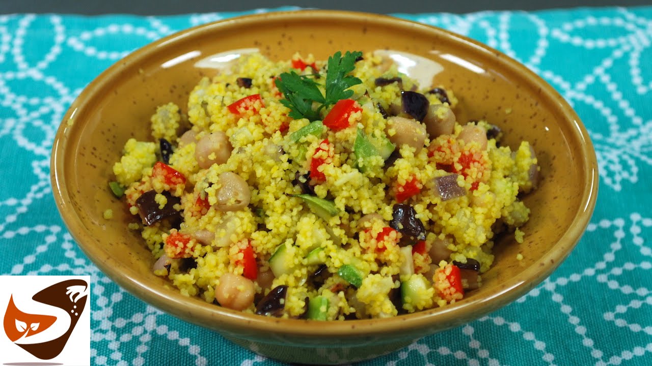 Cous cous con verdure, velocissimo e buonissimo! - Ricette vegetariane
