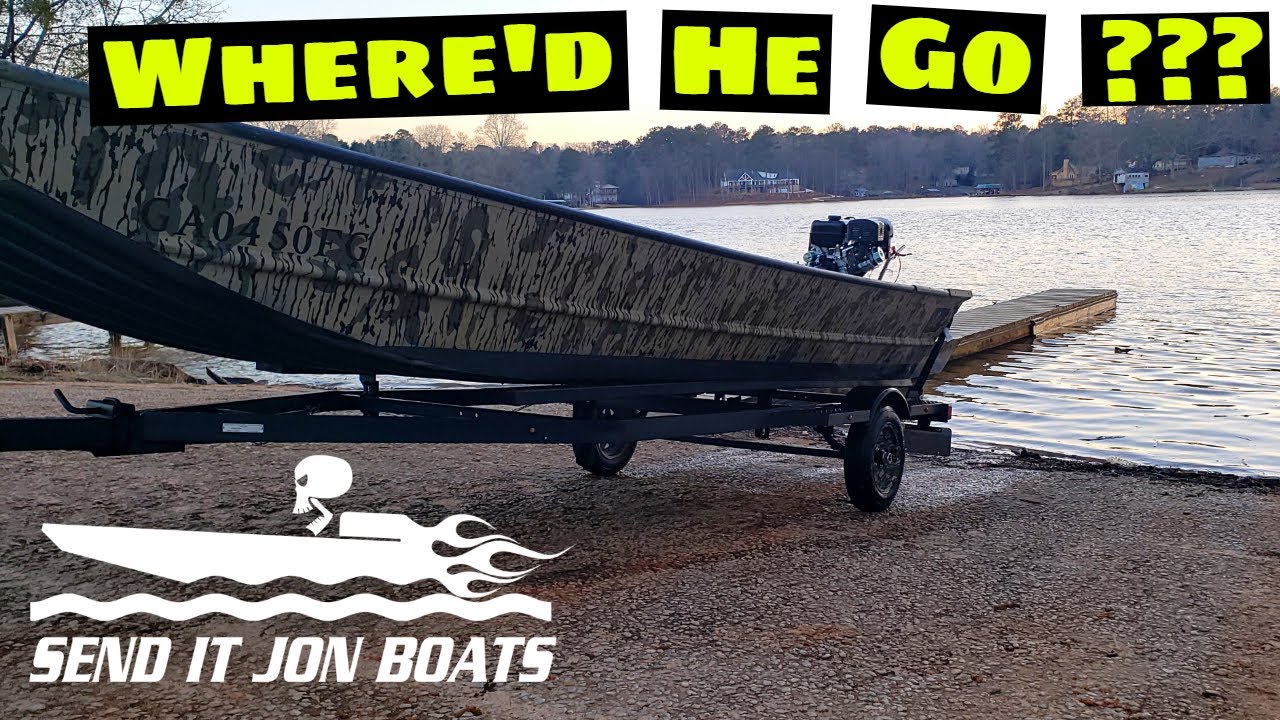 Where in the world has Send It Jon Boats Been???