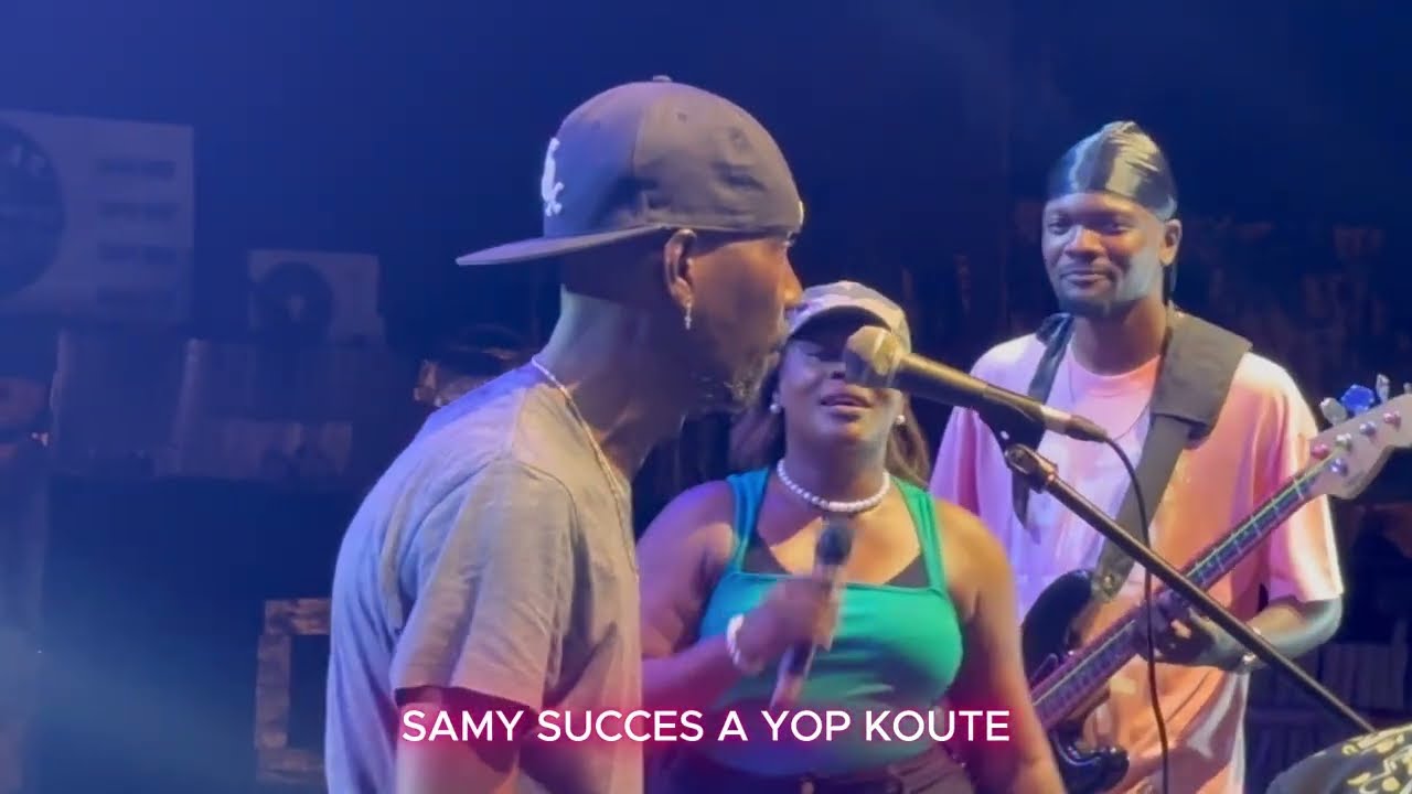 SAMY SUCCES LIVE PERFORMANCE YOP KOUTE