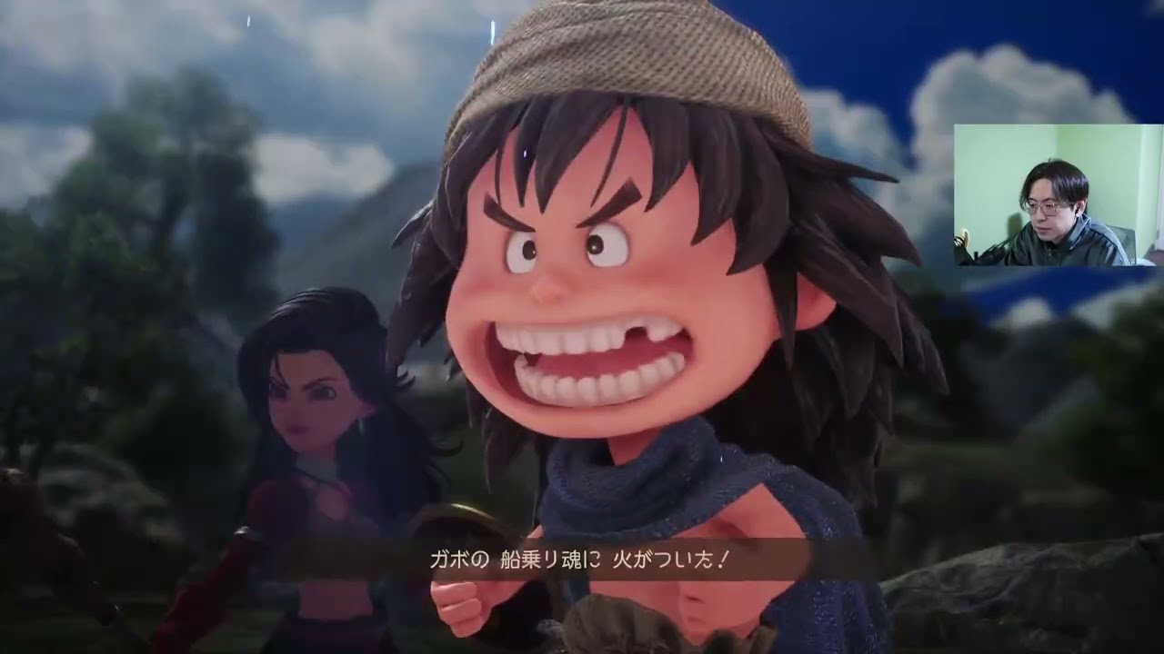 ドラクエができる喜び #9【ドラゴンクエストVII Reimagined】ネタバレ注意© AR