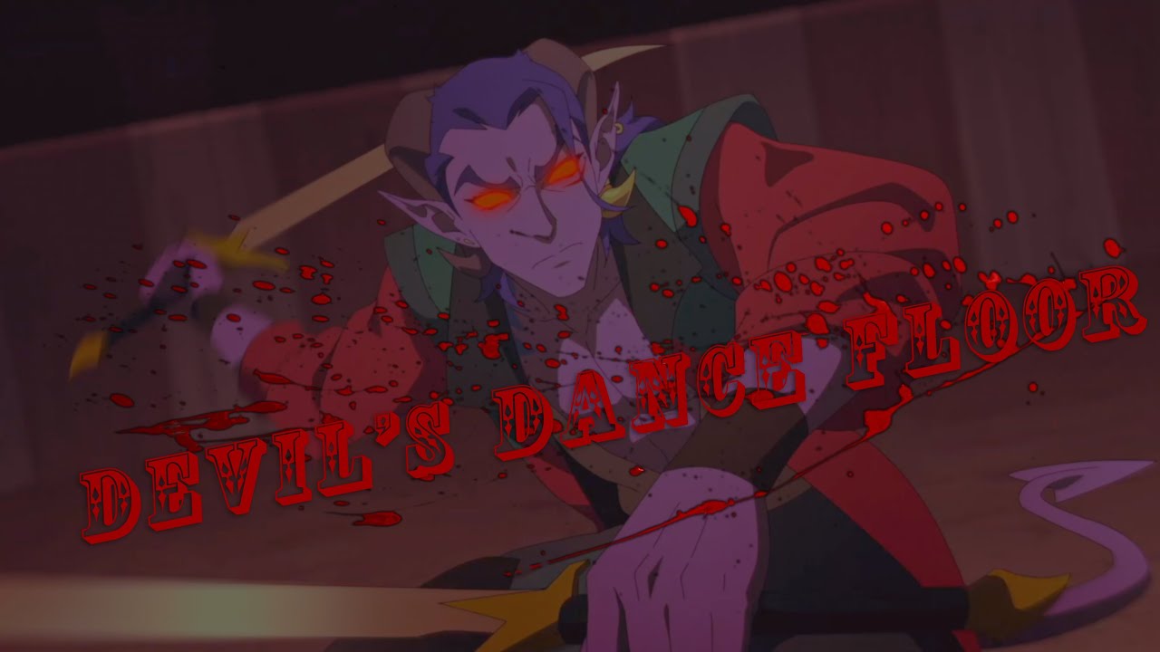 Mollymauk Tealeaf - Devil's Dance Floor 🔥 [AMV]