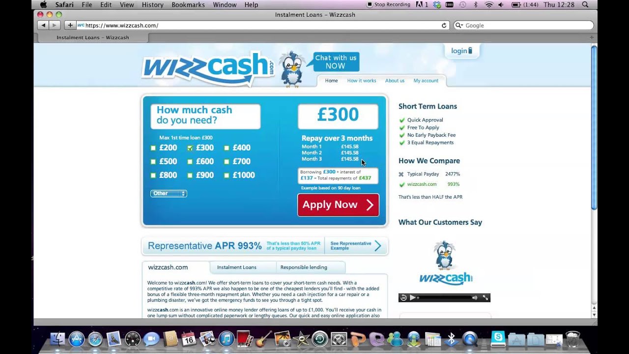 Fast Loans - wizzcash.com