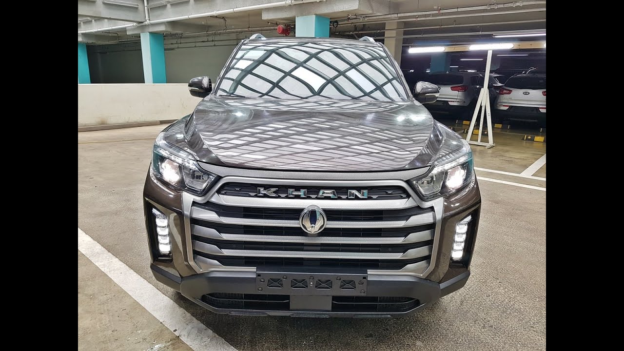 2021 – KGM Ssangyong REXTON SPORT THE KHAN 4X4 PREMIUM FULL AUTOMATIC – CH210100-5