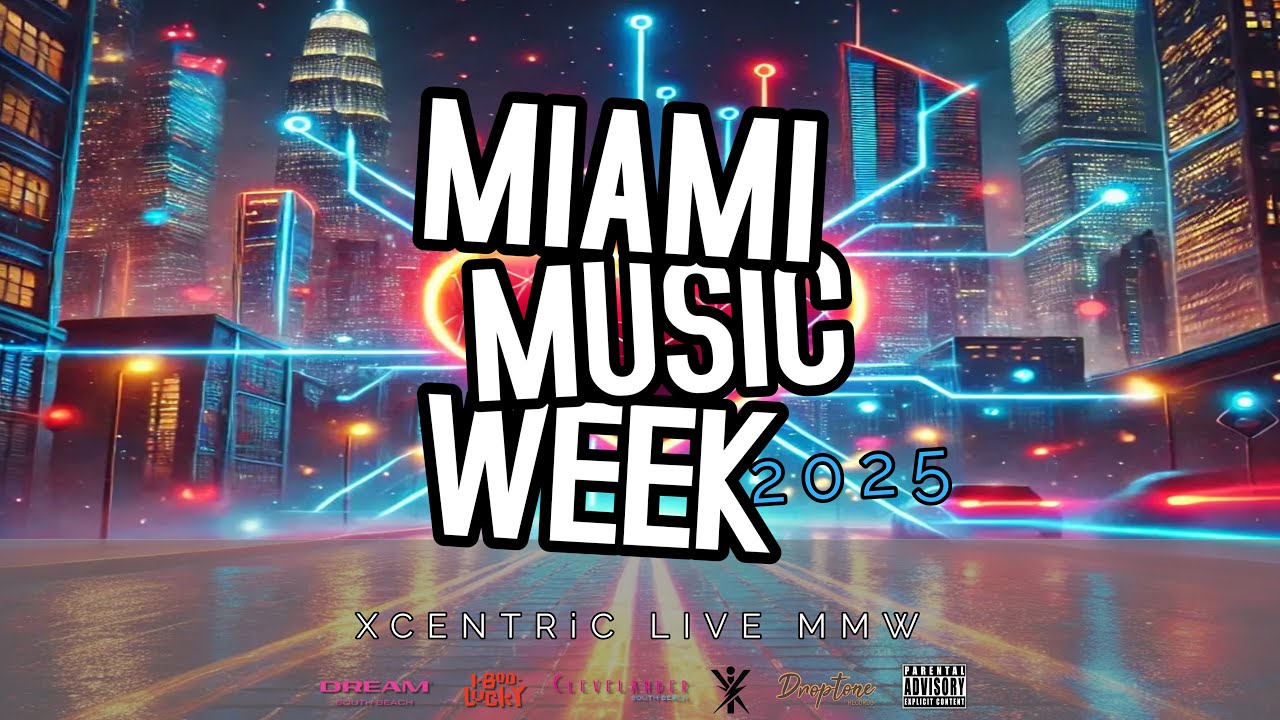 XCENTRiC &ndash; Miami Music Week 2025 Live Mix | Minimal Tech House &bull; Tech House &bull; Bass House &bull; Breaks