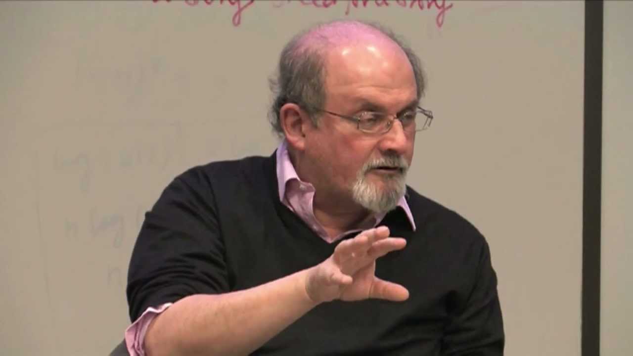 Salman Rushdie on Mythology and Interpretation