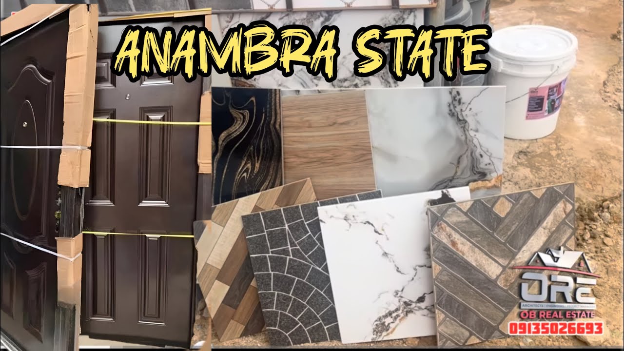 Anambra State: Updated Costs for Various Sizes of Tiles and Imported Doors as of July 2025