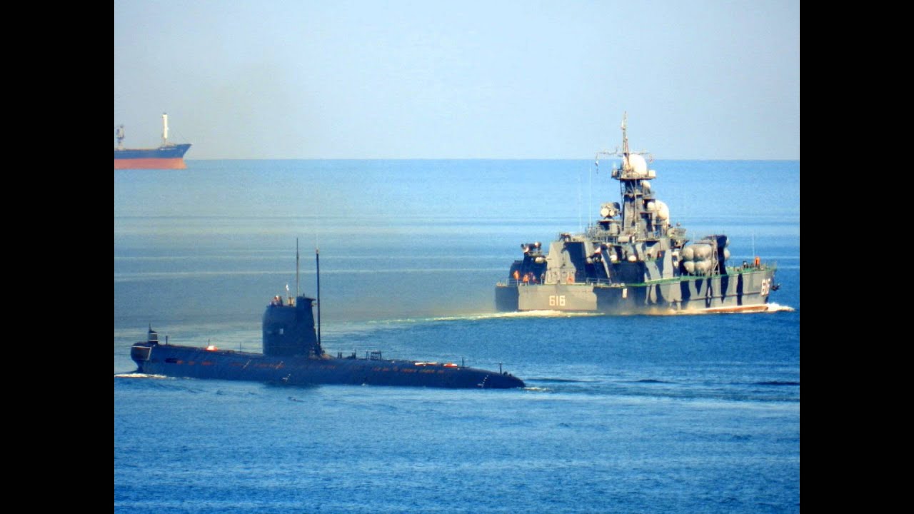 The Foxtrot Class Submarine - A Mini-Documentary