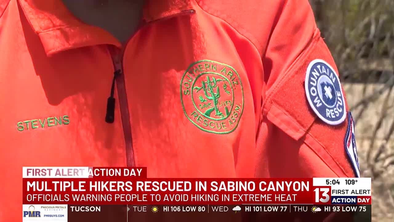 Officials warn of dangers of hiking in extreme heat
