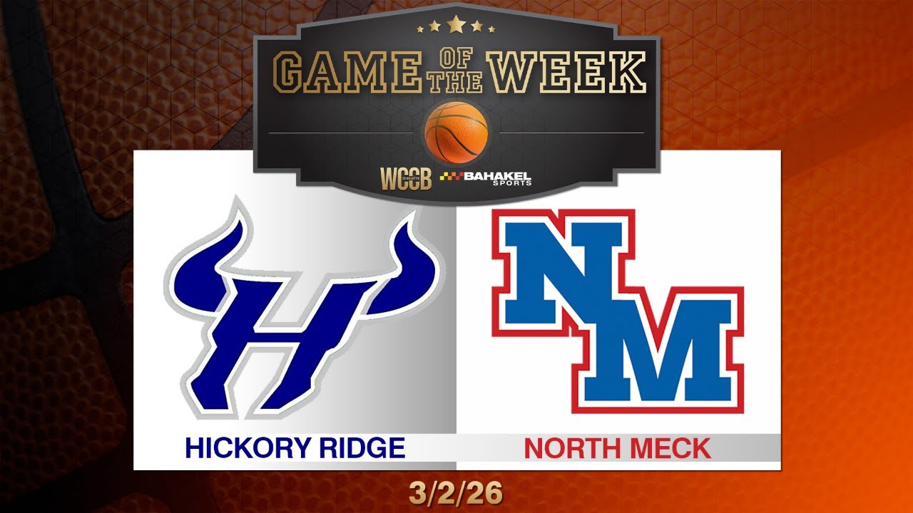 High School Boys Playoff Basketball: Hickory Ridge @ North Meck