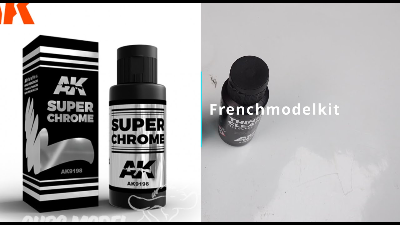 Test du AK Super Chrome