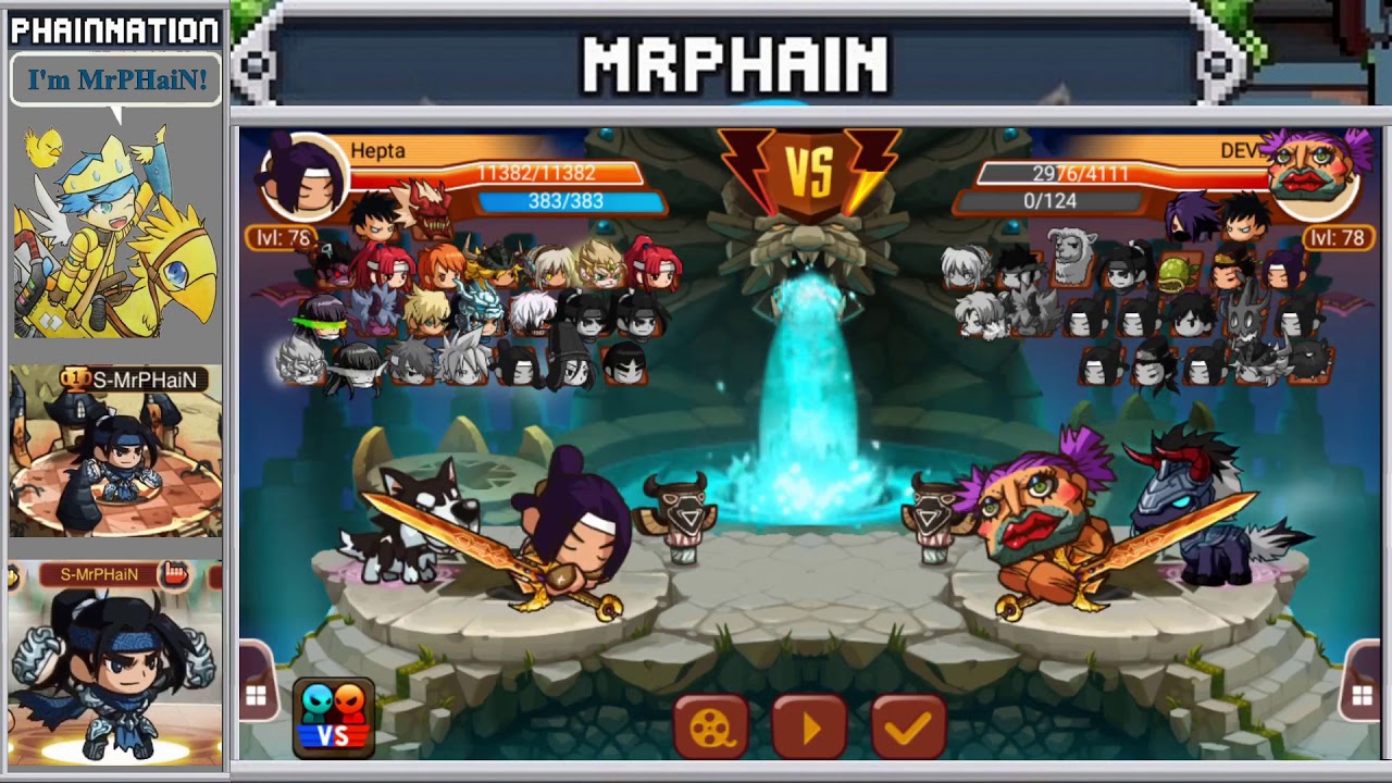 [Chaos Heroes] MrPHaiN S1: 5th Guild War Kame