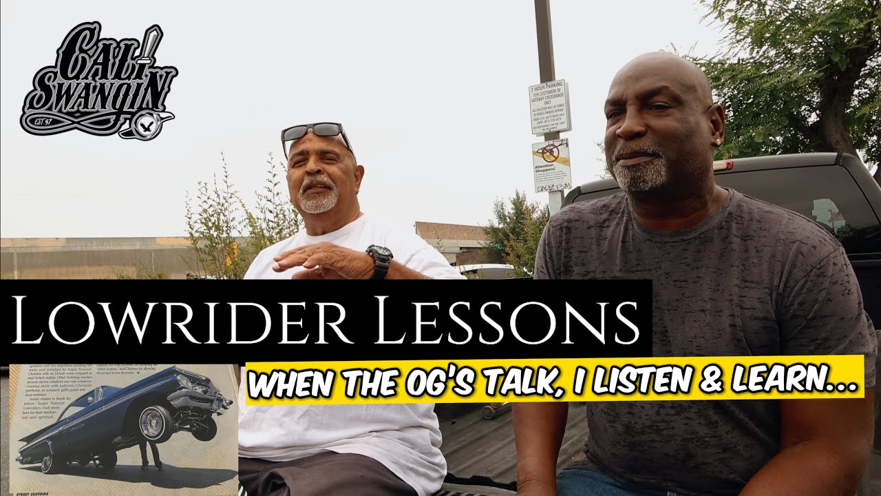 Lowrider Legends |  Big Rat & OG Peanut