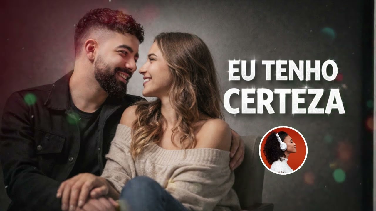 Eu Tenho Certeza | 🥰A Música Romântica Que Todo Casal Vai Amar