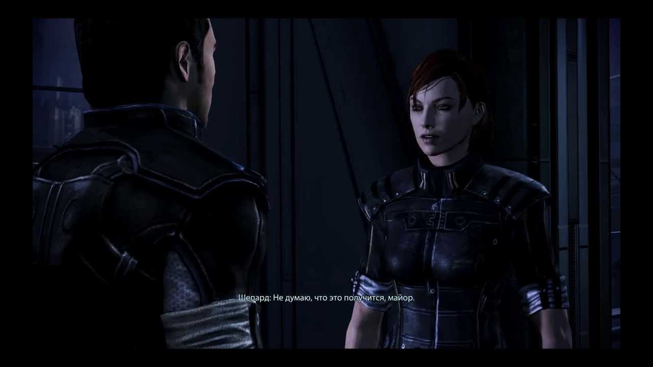 ME3: Rejecting Kaidan to join the Normandy
