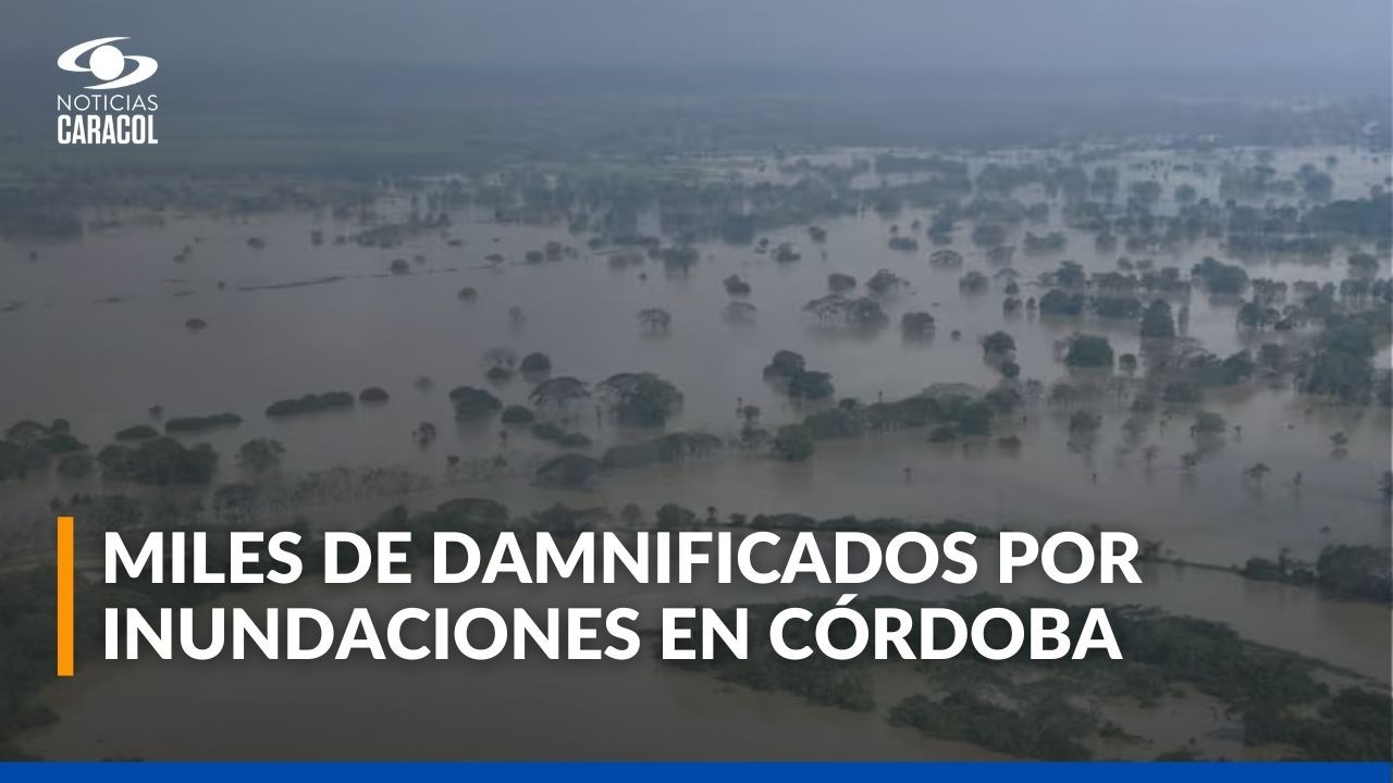 Alarmante panorama en Córdoba: miles de familias damnificadas tratan de salvar sus enseres