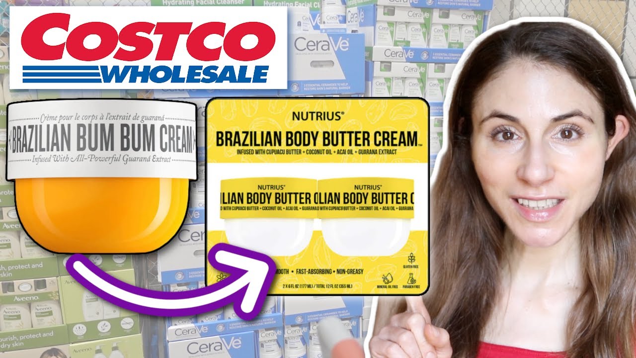 NEW SKIN CARE AT COSTCO 🛍 DERMATOLOGIST @DrDrayzday