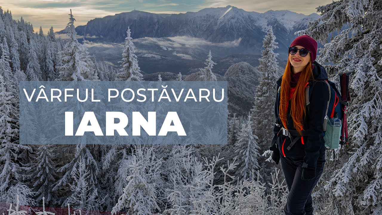 Magie și Peisaje de Basm acoperite de Zăpadă | Video special de Crăciun | Vf. Postăvaru Iarna