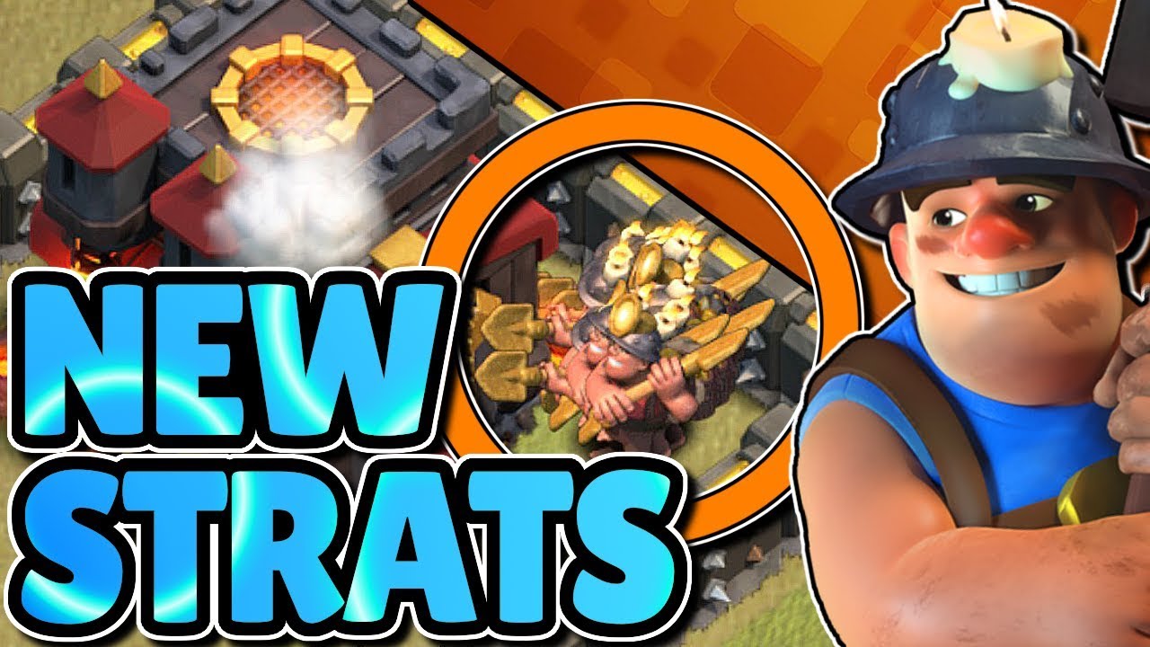 BRAND NEW MINER ATTACK STRATEGIES | TH10 MINER GUIDE | Clash of Clans