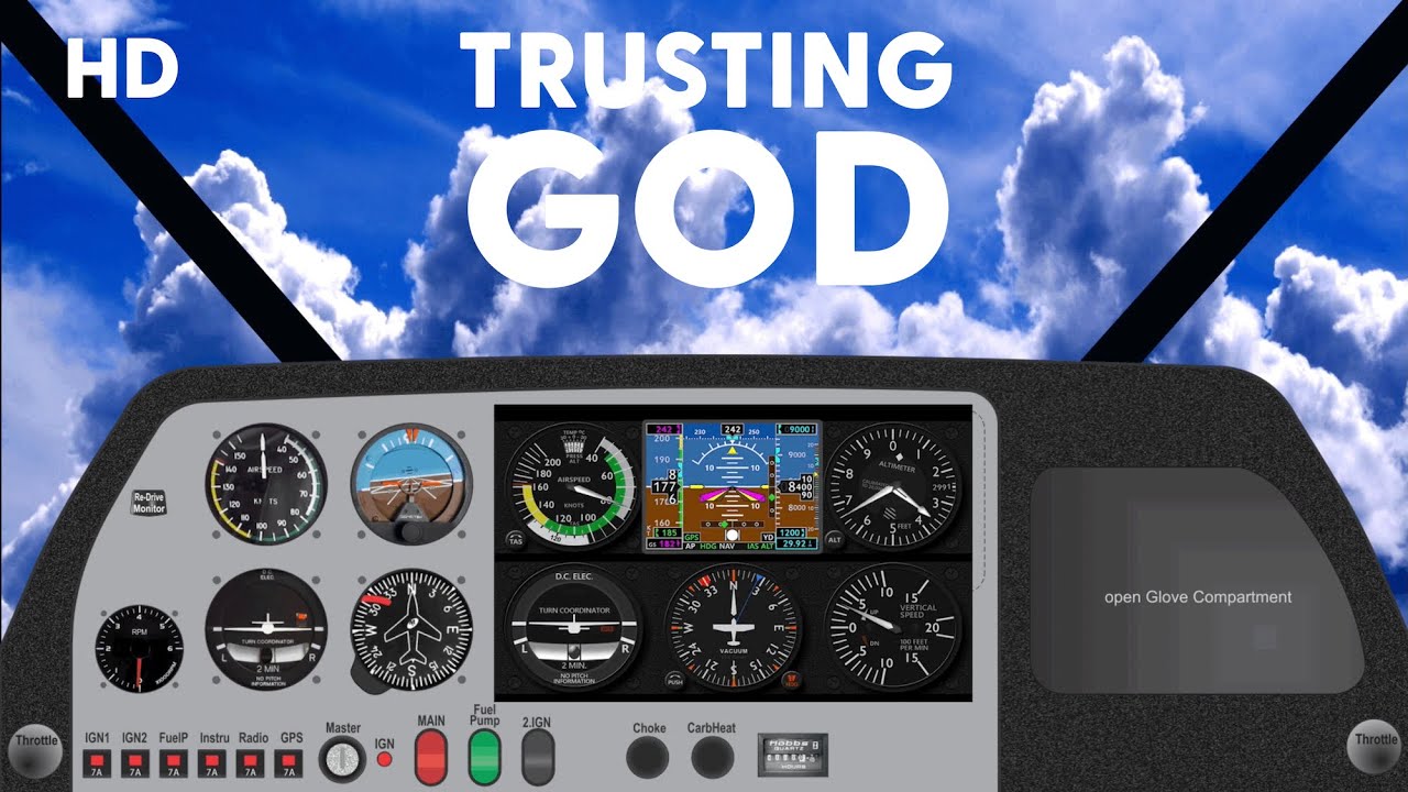 Trusting God (Children&rsquo;s Talk with Animations in HD) - Pastor Gavin Childress