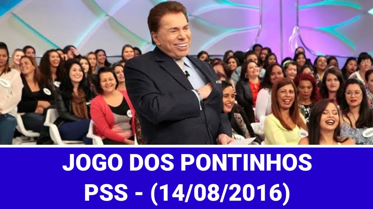 Jogo dos Pontinhos - Programa Silvio Santos (14/08/2016)