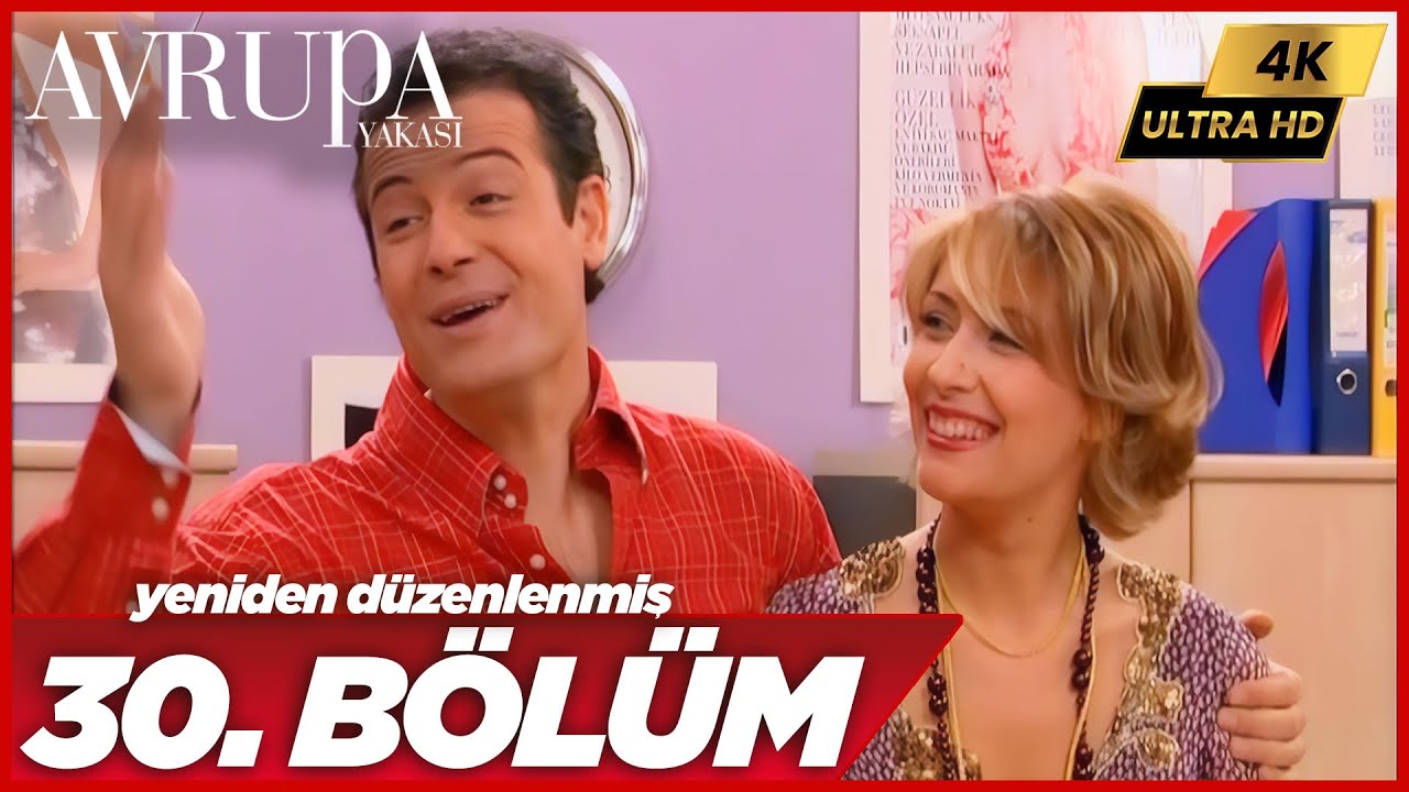 Avrupa Yakası 30. Bölüm | 4K Yüksek Çözünürlük