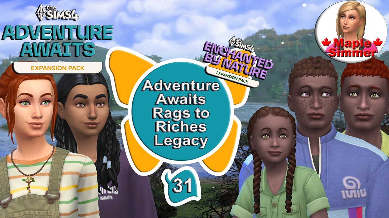 Лесная поляна! Часть 31: Приключения ждут! Из грязи в князи! Испытание «Наследие»: сказочное изда...