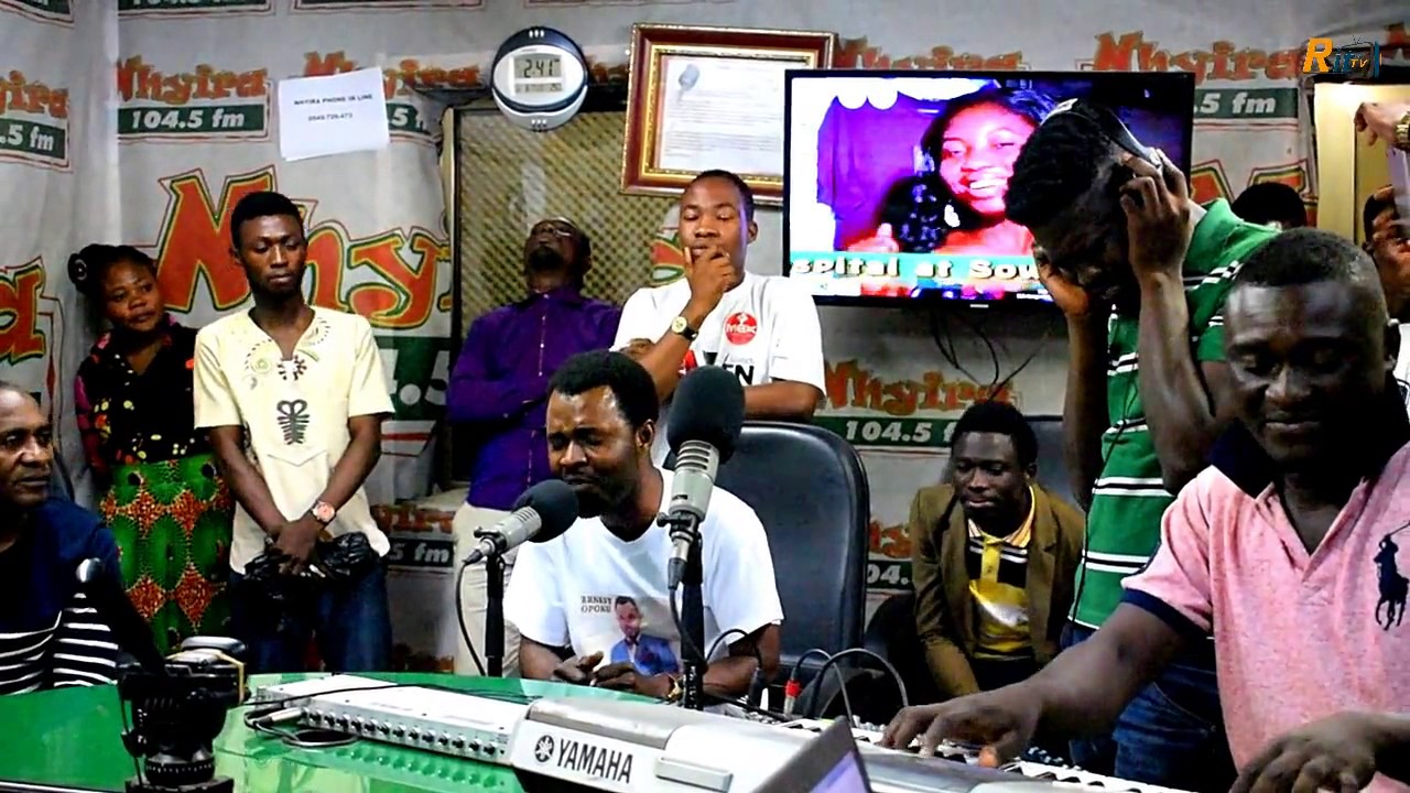 Exclusive With ERNEST OPOKU JNR @ NHYIRA 104.5 LIVE WORSHIP