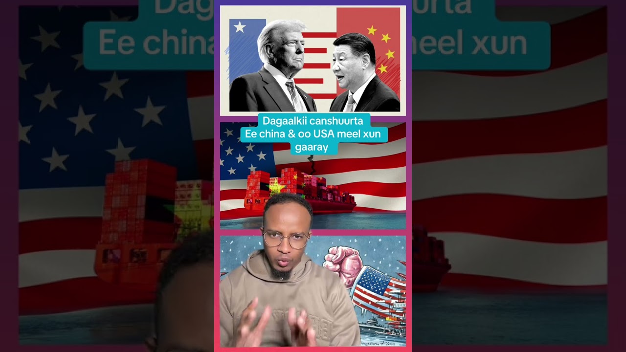 Dagaalkii cashuurta ee China iyo USA oo meel Xun gaaray