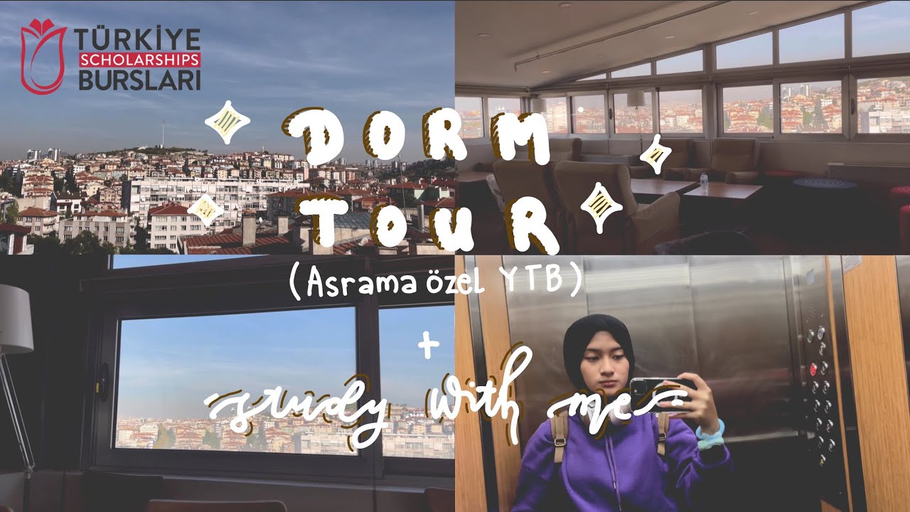DORM TOUR!!! (Asrama &Ouml;zel YTB) + Study With Me