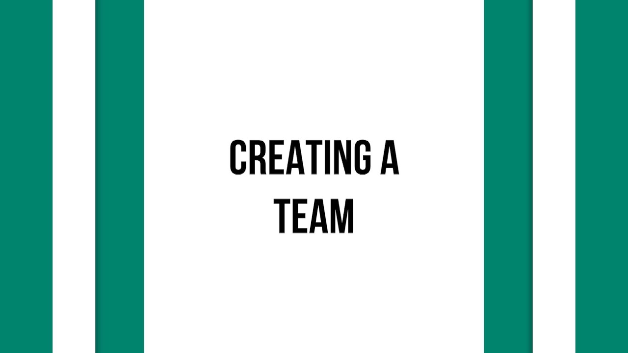 GameChanger - Creating a Line-up