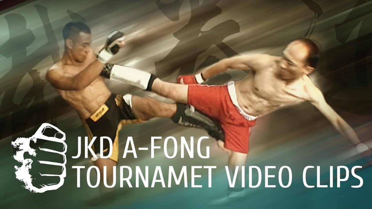 JKD A-Fong Tournament Video Clips