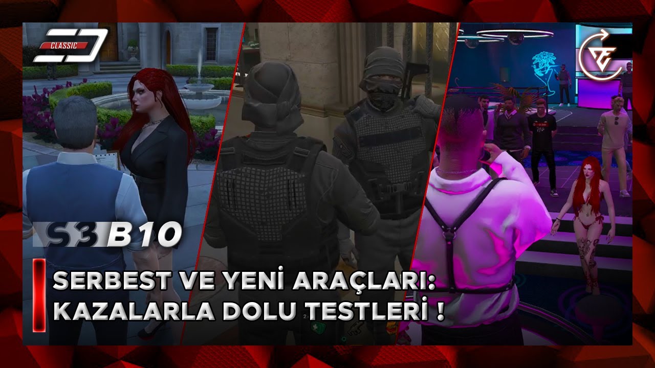 MERKEZ SOYGUNU FİYASKOLAR ZİNCİRİ! | Klip Derlemesi S3:B10 | EDRP Classic | ZeuSidiouss | Zeu Clips