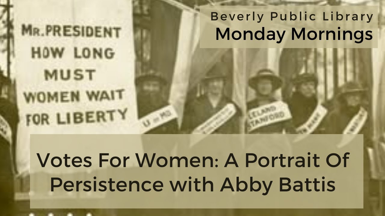 Monday Mornings: Votes For Women