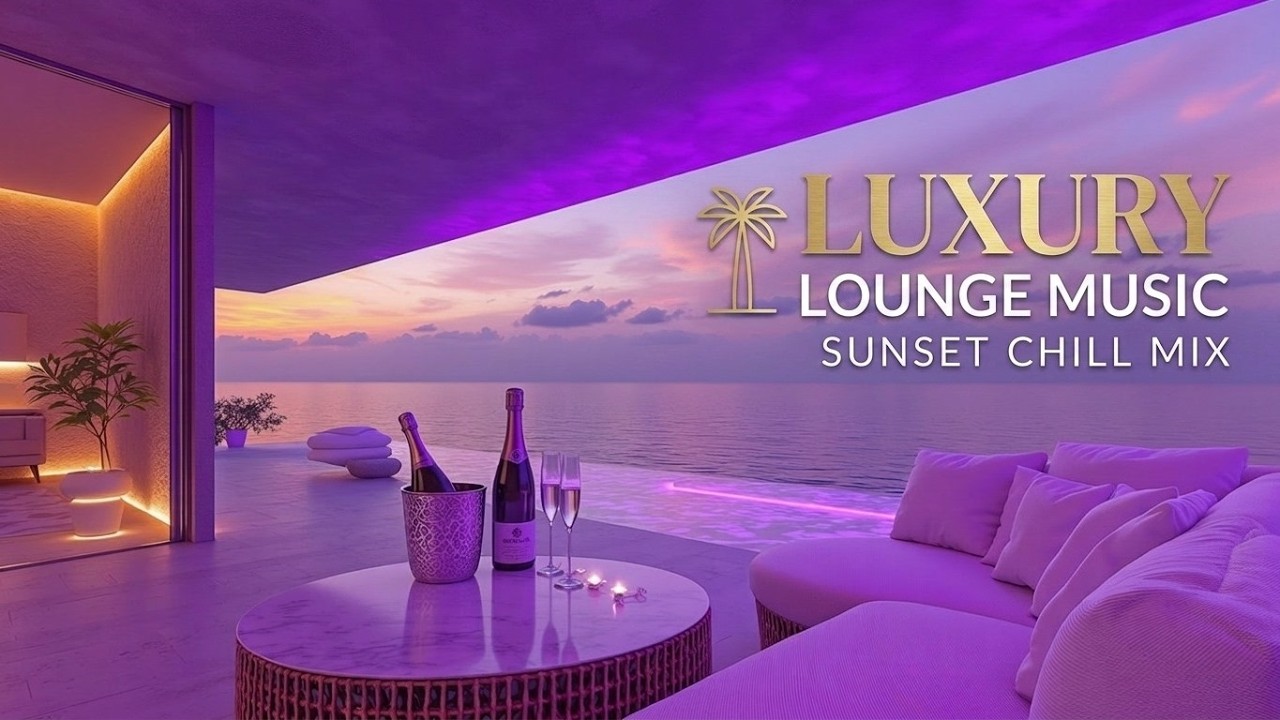 Luksusowa muzyka lounge 2026 | Relaksujące rytmy do pracy i nauki