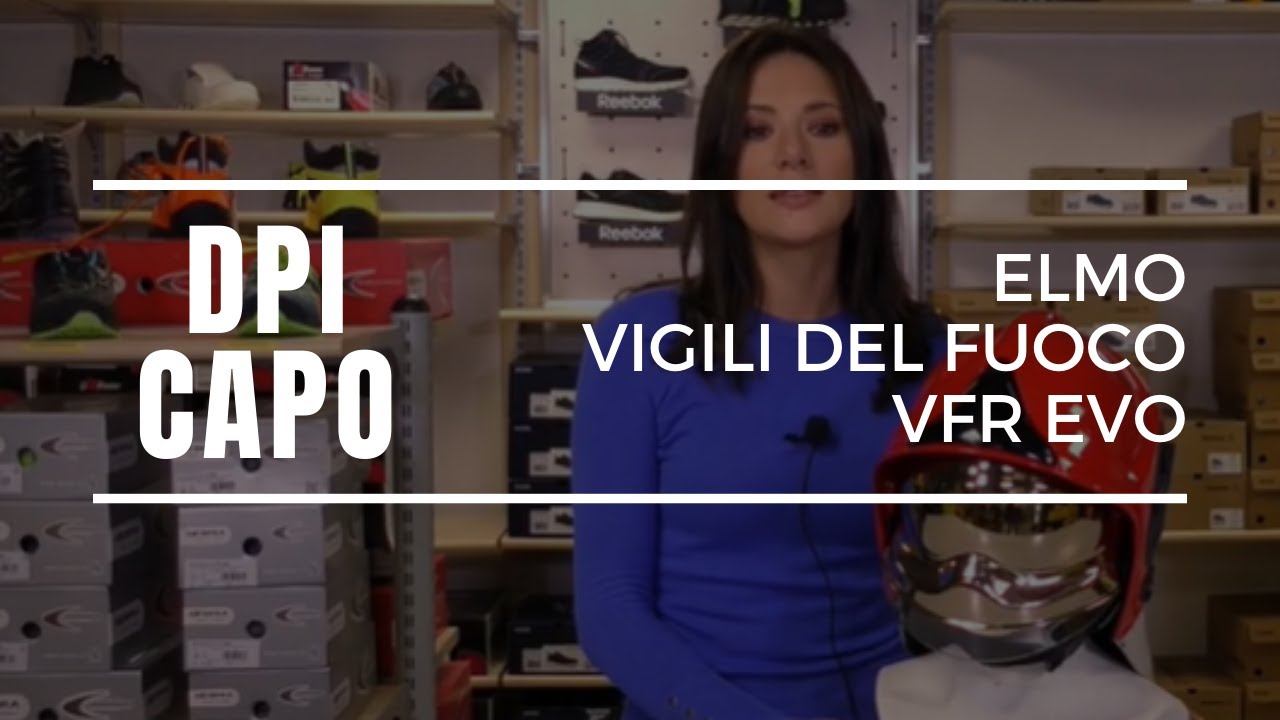 Casco per vigili del fuoco VFR Evo di Sicur Sureco | Protezione Guardia Forestale