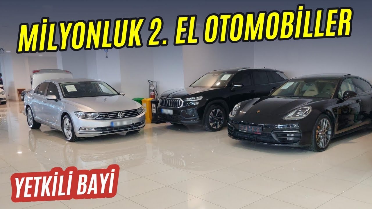 PLAZA 2. EL OTOMOBİLLER - Ocak 2026 | Yeni Modelli Yetkili Bayiden Satılan İkinci El Araba Fiyatları