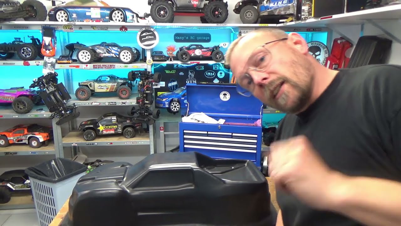 DEFI  ELSASS RC BODY  Many découpe et pose  ta carro en 10min !