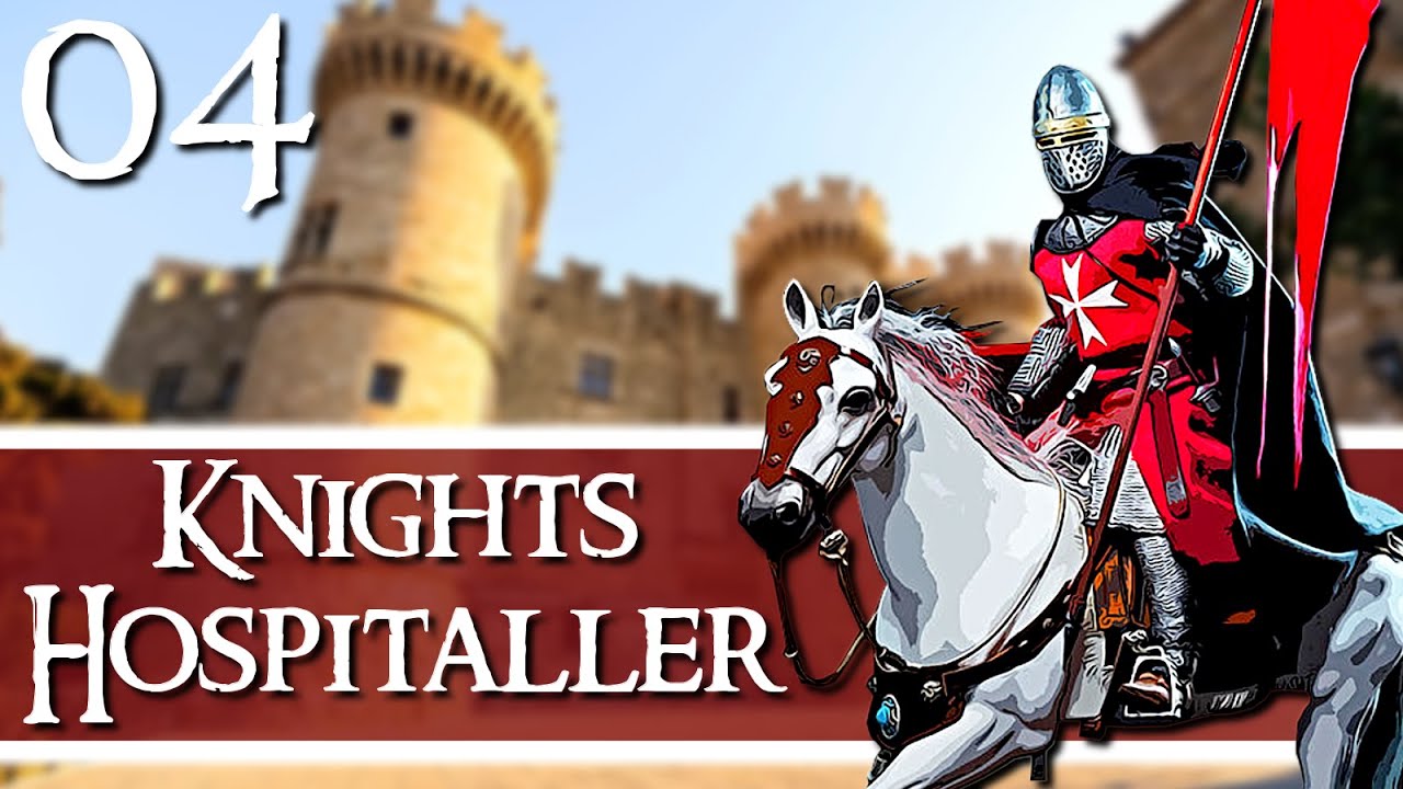 DAVID AND GOLIATH! Europa Universalis V - Knights Hospitaller - Episode 4