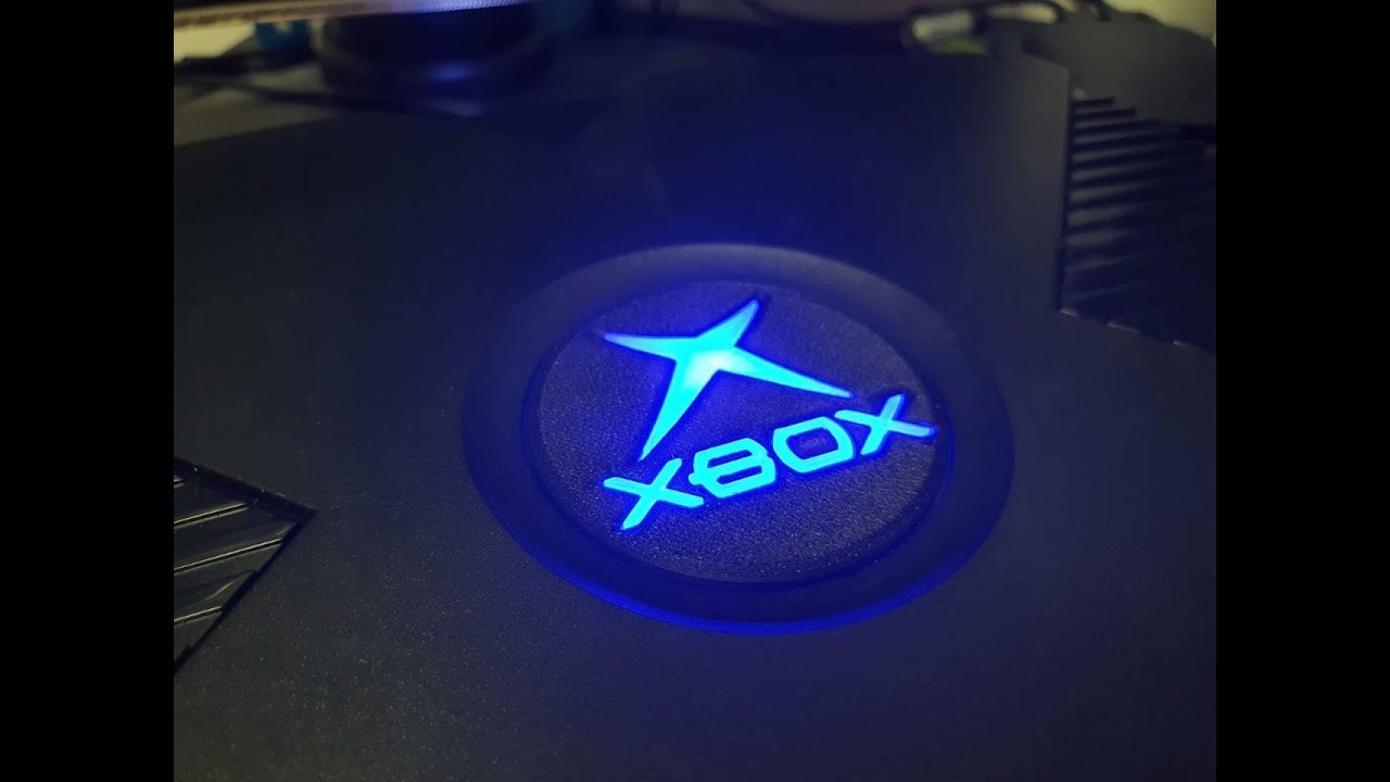 3 - Custom Jewel y leds Xbox Clásica